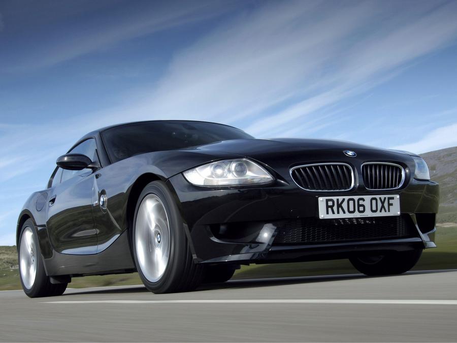 BMW Z4 M Coupe 2006 года  (UK) (фото 5 из 13)